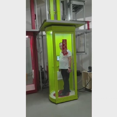 0.25 M/S Color Capsule Lift For 2 Person With Marble Or Granite Flooring