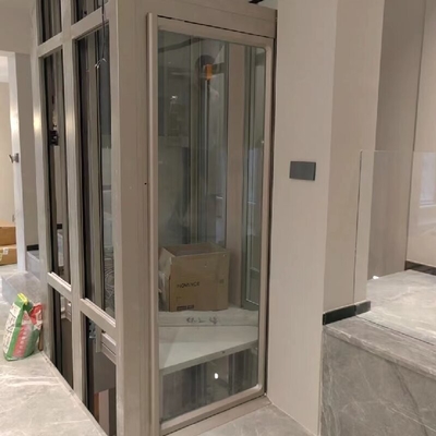 Customizable Home Traction Elevators With Safety Sensors And Automatic Doors