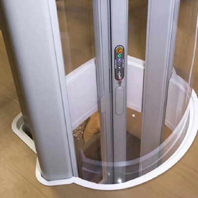 Hydraulic Glass Capsule Elevator with Advanced Safety and Microprocessor Control