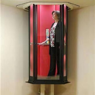 Hydraulic Automatic Glass Cabin Capsule Elevator Manufacturer  With Emergency Overload Protection