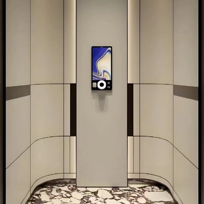 Ultra Safe Home Elevator With 400 Kg Maximum Capacity Automatic Door And Gearless Drive