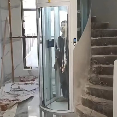 Effortless Accessibility Gearless Home Elevators With Intelligent 50Hz Microcomputer Control
