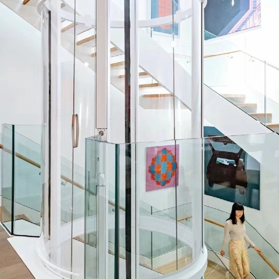 Customizable Abnormity Home Elevators 0.25M/S With Safety Overload Protection