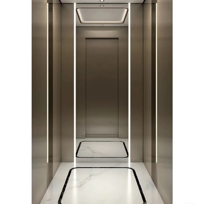 Single Phase AC Residential Hydraulic Elevators With 2.9M Large Cylinders For Deck Floor