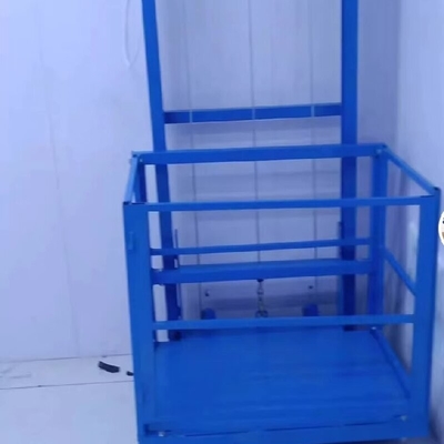 Hydraulic Cargo Lift with Safety Interlock – Secure and Efficient Freight Elevator