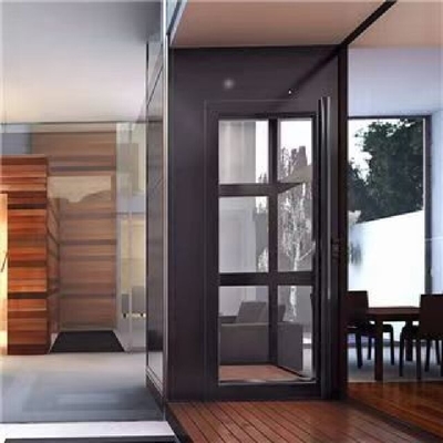 15M Travel Heavy Duty Home Elevator With Enhanced Microcomputer Control