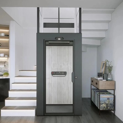 2-10 Stops Screw Driven Elevator with Safety Features and Low Maintenance