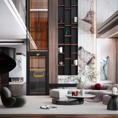 Indoor/Outdoor Home Elevators For Small Spaces