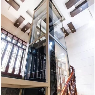 Microprocessor Controlled Low Maintenance Up to 15 M screw driven elevator