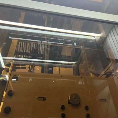 Noise Lessened Gearless Traction Elevator Home Elevator With Auto Sliding Doors Up To 1000 Kg
