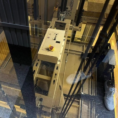 Quiet Ride Traction Home Elevator With Emergency Stop Traction Passenger Lifts
