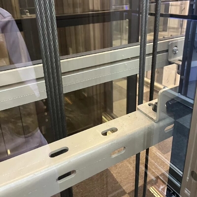 EAC Certified Home Elevator With Emergency Safety Sensors And Overload Protection