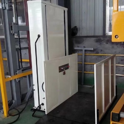 Customized Platform Size Hydraulic Freight Elevator With PLC Control