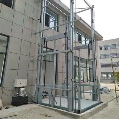 1-4 Tons Economic Hydraulic Cargo Lift Platform With Pitless Installation