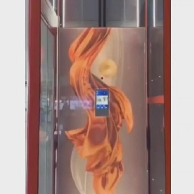 Hot Red Platform Traction Home Lift  Elevator 1000 Lbs -5000 Lbs Smooth &amp; Silent Operation