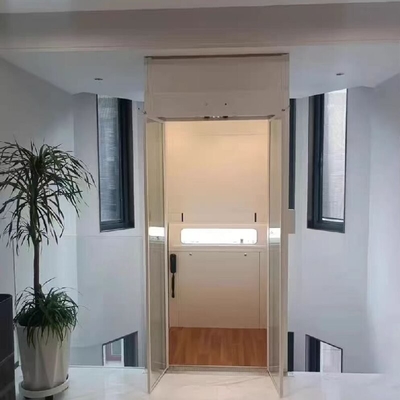 Single Phase Energy saving Automatic Home Elevator with Microprocessor Control