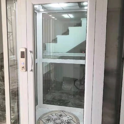 Hydraulic Machine Room Less Traction Elevator With 4.7 Kw Motor And 220V Power Supply 14.5 M Max Height