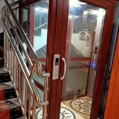 Safety Automatic Hydraulic Home Elevator with Emergency Stop
