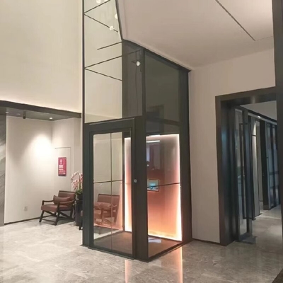 4.7 Kw Microprocessor Controlled Home Elevator / Home Hydraulic Elevator with Safety Features