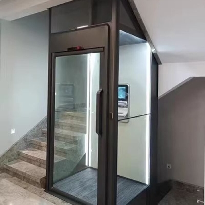 5Stop Hydraulic Home Automatic Elevator Lift With Large Cylinders 2.9 Meter Length