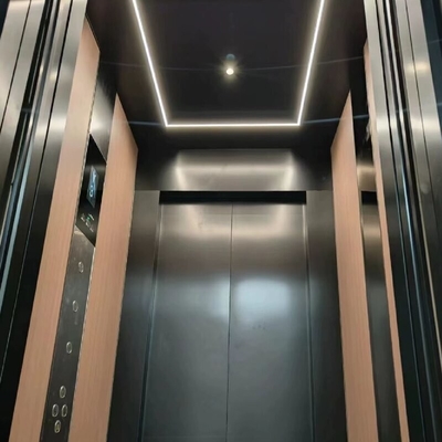 Customize 2.9 M Large Cylinders Hydraulic Elevator With 0 M Pit Depth And 304# Stainless Steel Cabin