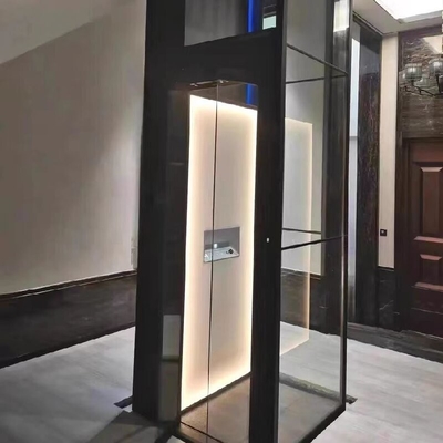 2.2 Kw Microprocessor Controlled Hydraulic Passenger Lift With Deck Floor