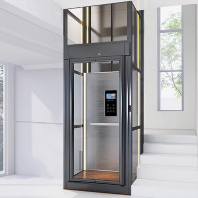 2-5 Stops Screw Driven Elevators with Microprocessor Control