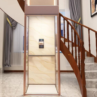 Automatic Home Elevators with 15 M Travel