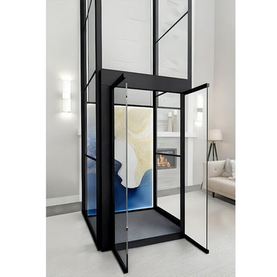 Economical Indoor/Outdoor Low Maintenance Screw Driven Elevator