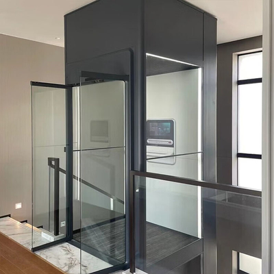 Microprocessor Controlled Screw Driven Elevators