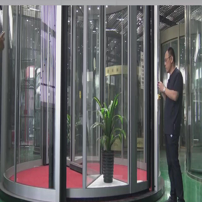 Modern Extreme Secure Rotating Entrance Door Automatic