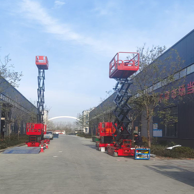 Narrow Small Type Electric Scissor Lift Platform