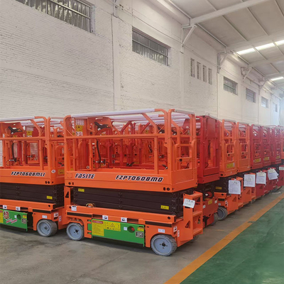 Full Self Propelled Aerial Platform Lift Of 1 0 Meters Configuration Sheet