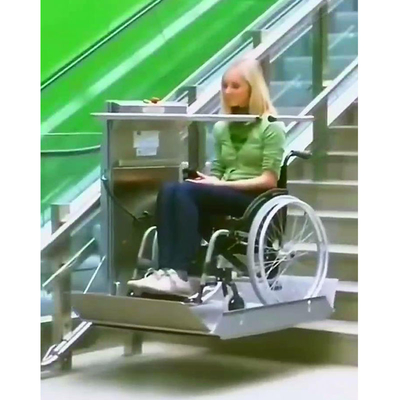 Outdoor Hydraulic Wheelchair Lift For Disabled People