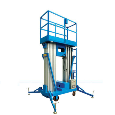 Lightweight Easy Use Vertical Mast Lift Aluminium Alloy Electric