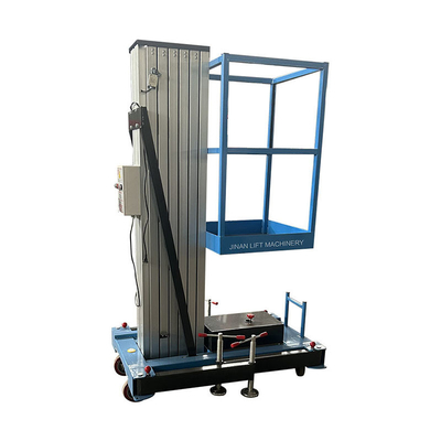 Lightweight Easy Use Vertical Mast Lift Aluminium Alloy Electric