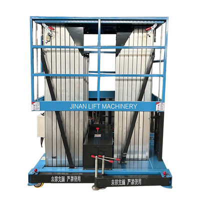 Lightweight Easy Use Vertical Mast Lift Aluminium Alloy Electric