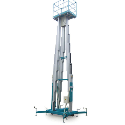 Hydraulic Electric Vertical Single Mast Lift At 4-10m Working Heights