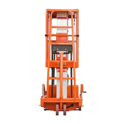 Small Indoor Outdoor Aluminum Lift Platform Portable Movable CE