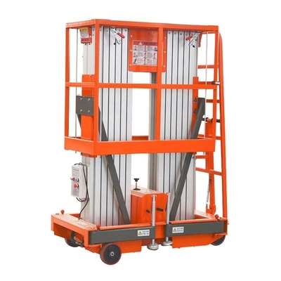 Small Indoor Outdoor Aluminum Lift Platform Portable Movable CE