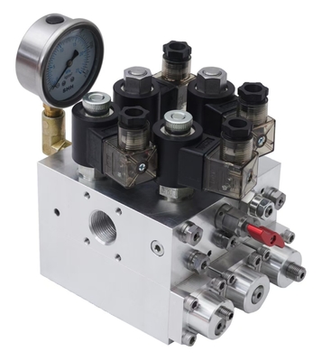 Hydraulic valve used for pump station of hydraulic elevator