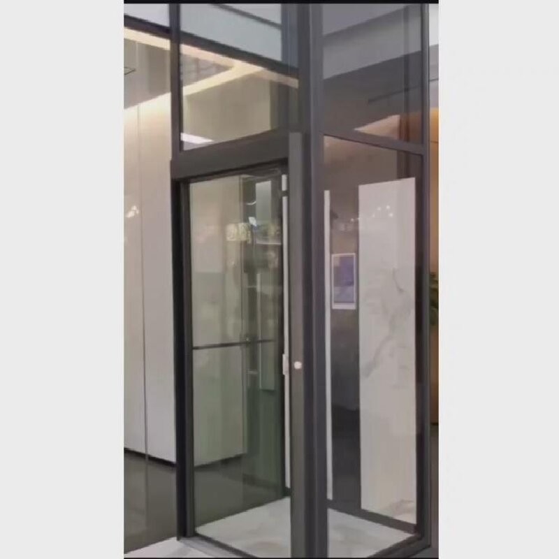 Screw Driven Elevator 2-5 Stops Indoor Or Outdoor CE Certified