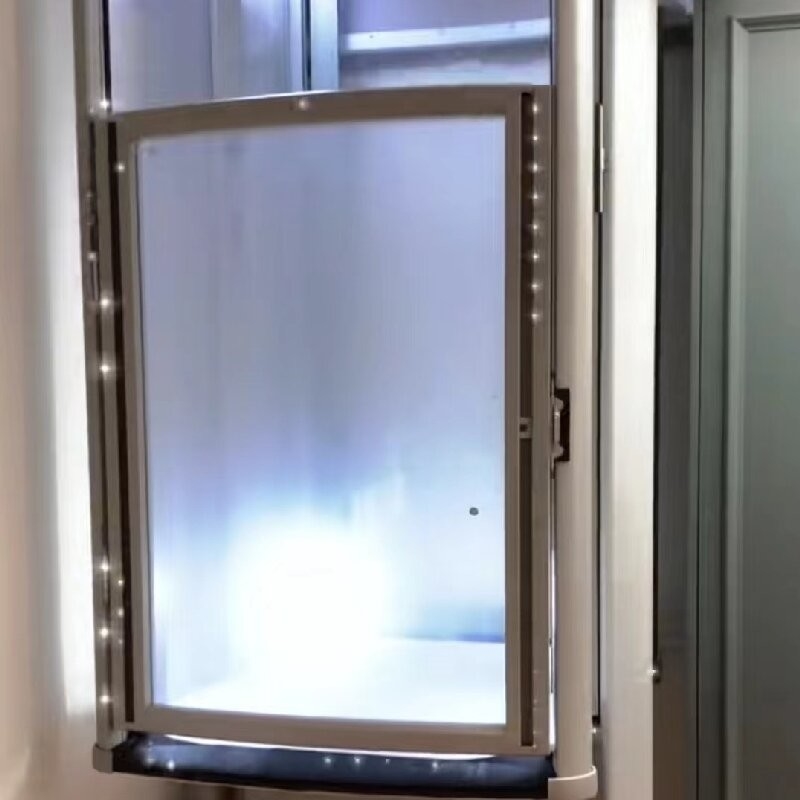 Hydraulic Capsule Lift With Glass Cabin 0.25m/S 400kg Capacity Glass Capsule Lift