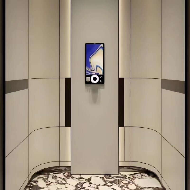 Ultra Safe Home Elevator With 400 Kg Maximum Capacity Automatic Door And Gearless Drive
