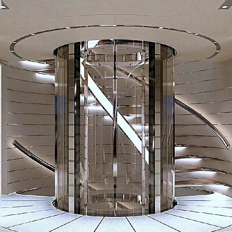 Passenger Abnormity Elevator with Emergency Stop – 14.5m Travel Height & 1-Year Warranty