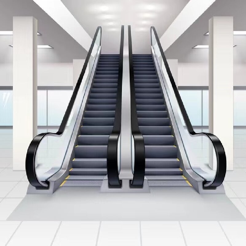 Gen2 Life Electric Escalator High Capacity Low Maintenance Indoor / Outdoor Solutions