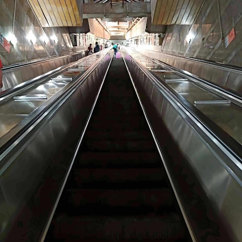 Versatile Residential Escalator Up To 20 Meters Rise Height With Remote Maintenance For High Traffic Areas