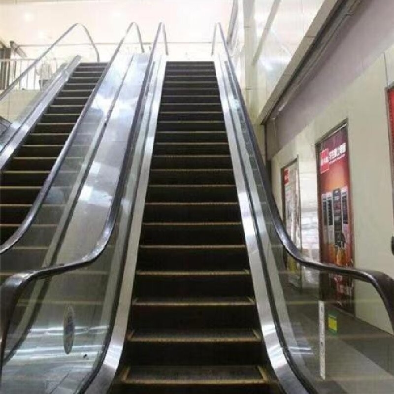 Gen2 Life Escalator Low Noise Customizable Stainless Steel Design Options With Remote Monitoring