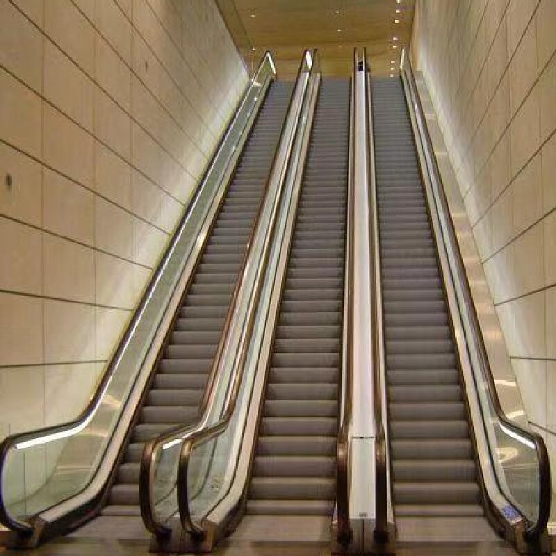 Gen2 Life Energy Efficient Energy Saving Shopping Escalator 800mm 1000mm 1200mm Step Width