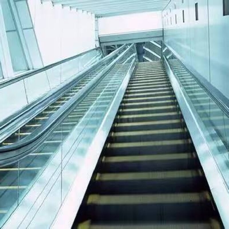 Premium Energy Efficient Airport Escalator Energy Saving Handrail Safety With Gen2 Life Technology